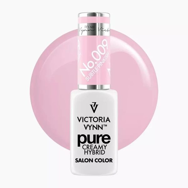 Victoria Vynn PURE CREAMY HYBRID 009 Subtle Pinkish 8ml