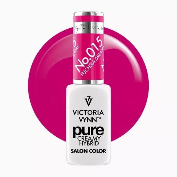 Victoria Vynn PURE CREAMY HYBRID 015 Fuchsia Dream 8ml