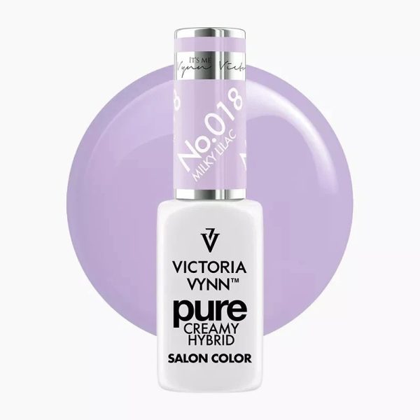 Victoria Vynn PURE CREAMY HYBRID 018 Milky Lilac 8ml