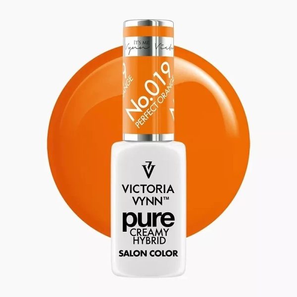 Victoria Vynn PURE CREAMY HYBRID 019 Perfect Orange 8ml