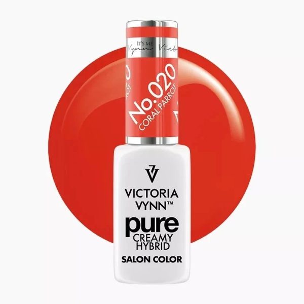 Victoria Vynn PURE CREAMY HYBRID 020 Coral Parrot 8ml
