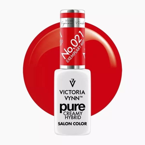 Victoria Vynn PURE CREAMY HYBRID 021 Exemplary Red 8ml