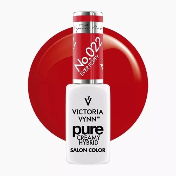 Victoria Vynn PURE CREAMY HYBRID 022 Ever Poppy 8ml