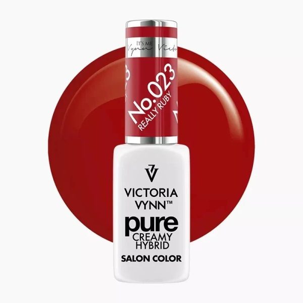 Victoria Vynn PURE CREAMY HYBRID 023 Really Ruby 8ml
