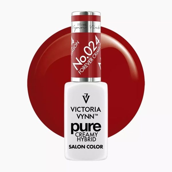 Victoria Vynn PURE CREAMY HYBRID 024 Forever Crimson 8ml