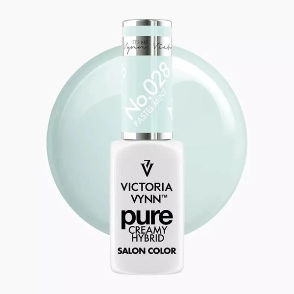 Victoria Vynn PURE CREAMY HYBRID 028 Pastel Mint 8ml