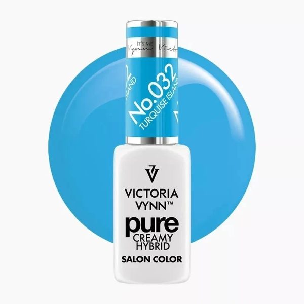 Victoria Vynn PURE CREAMY HYBRID 032 Turquoise Island 8ml