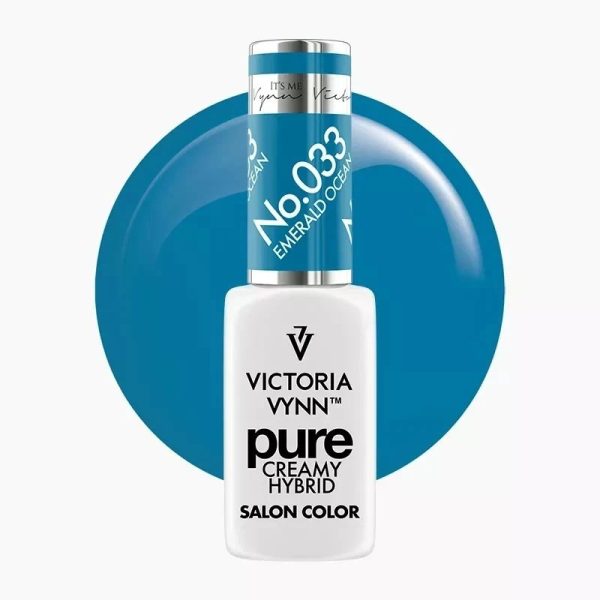 Victoria Vynn PURE CREAMY HYBRID 033 Emerald Ocean 8ml