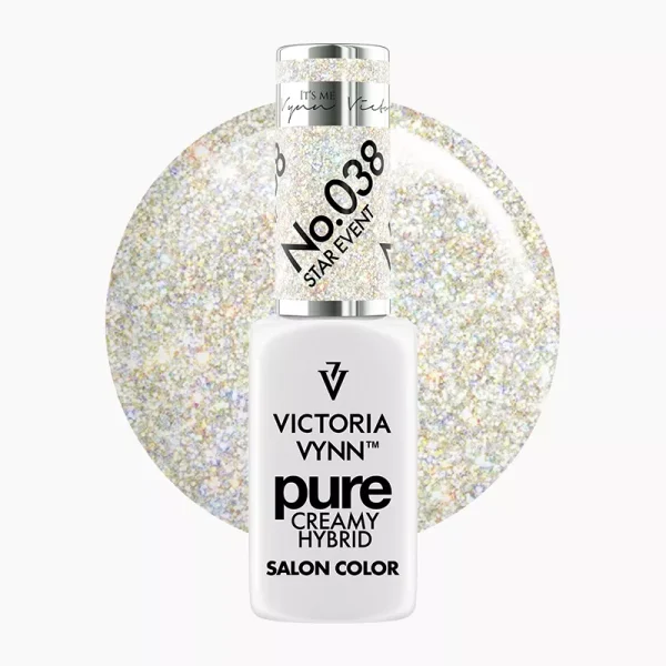 Victoria Vynn PURE CREAMY HYBRID 038 Star Event 8ml