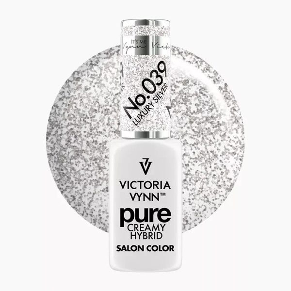 Victoria Vynn PURE CREAMY HYBRID 039 Luxury Silver 8ml