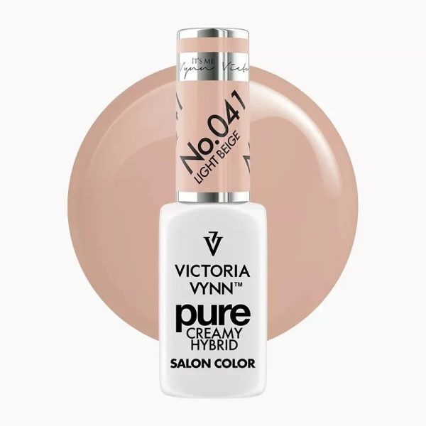 Victoria Vynn PURE CREAMY HYBRID 041 Light Beige 8ml