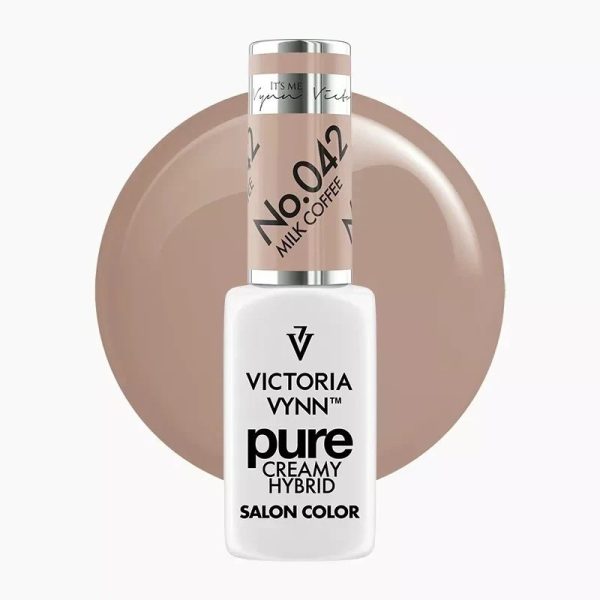 Victoria Vynn PURE CREAMY HYBRID 042 Milk Coffee 8ml