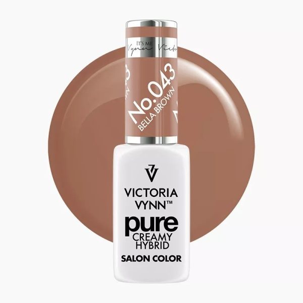 Victoria Vynn PURE CREAMY HYBRID 043 Bella Brown 8ml