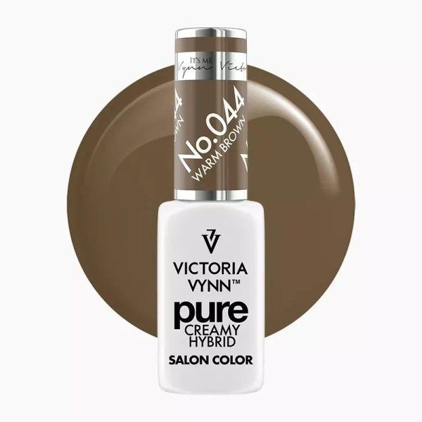 Victoria Vynn PURE CREAMY HYBRID 044 Warm Brown 8ml
