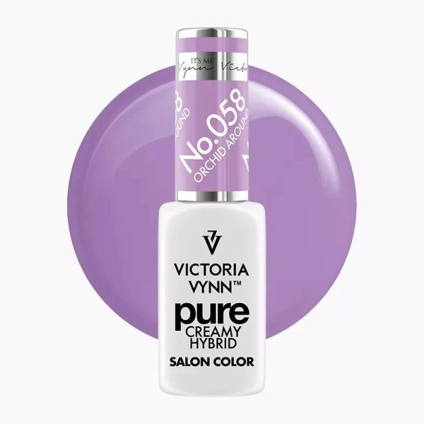 Victoria Vynn PURE CREAMY HYBRID 058 Orchid Around 8ml