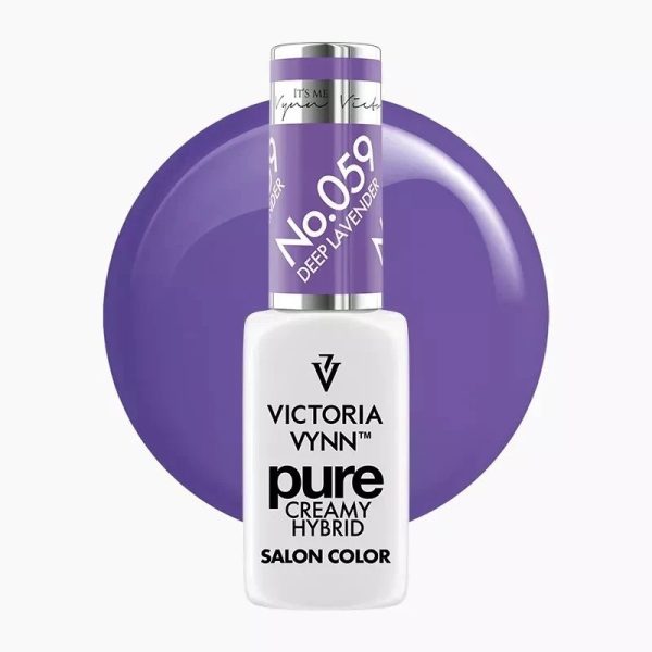 Victoria Vynn PURE CREAMY HYBRID 059 Deep Lavender 8ml