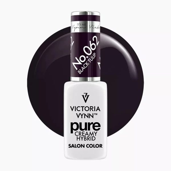 Victoria Vynn PURE CREAMY HYBRID 062 Black Tulip 8ml