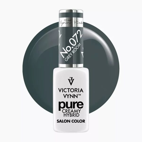 Victoria Vynn PURE CREAMY HYBRID 072 Grey Room 8ml