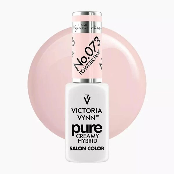 Victoria Vynn PURE CREAMY HYBRID 073 Powder Pink 8ml