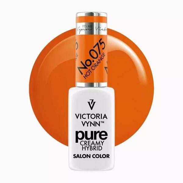 Victoria Vynn PURE CREAMY HYBRID 075 Hot Orange 8ml