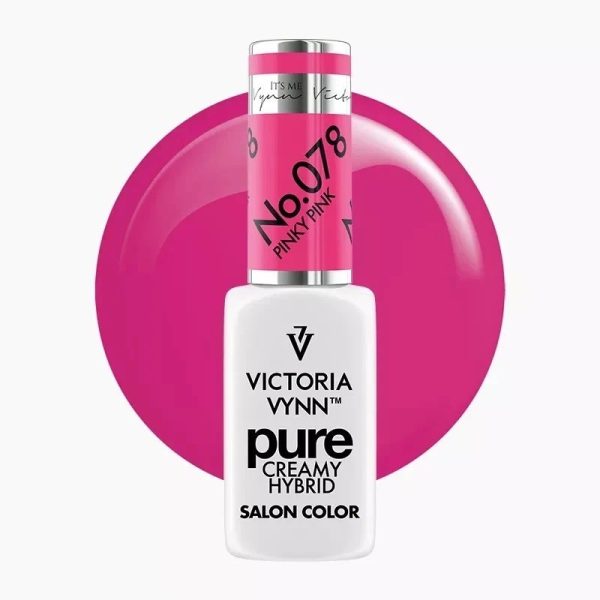 Victoria Vynn PURE CREAMY HYBRID 078 Pinky Pink 8ml