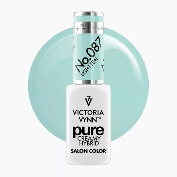 Victoria Vynn PURE CREAMY HYBRID 087 Light Teal 8ml