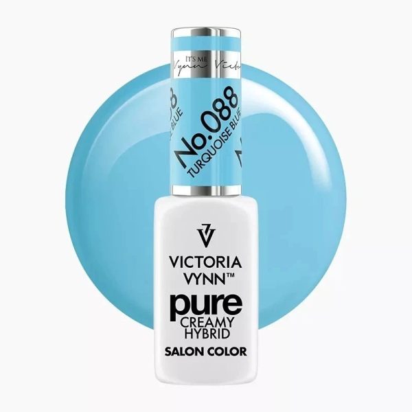 Victoria Vynn PURE CREAMY HYBRID 088 Turquoise Blue 8ml