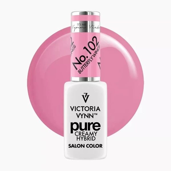 Victoria Vynn PURE CREAMY HYBRID 102 Butterfly Wings 8ml