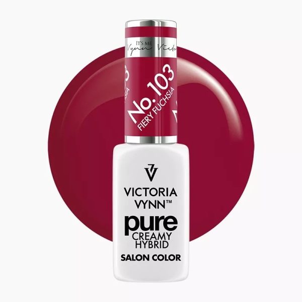 Victoria Vynn PURE CREAMY HYBRID 103 Fiery Fuchsia 8ml