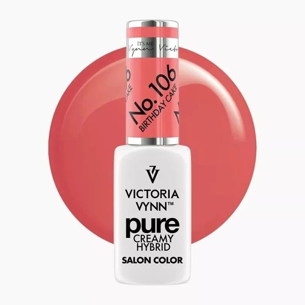 Victoria Vynn PURE CREAMY HYBRID 106 Birthday Cake 8ml