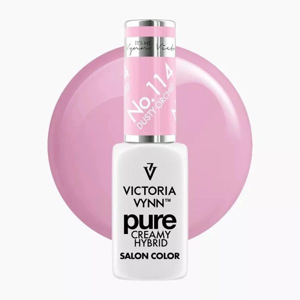 Victoria Vynn PURE CREAMY HYBRID 114 Dusty Orchid 8ml