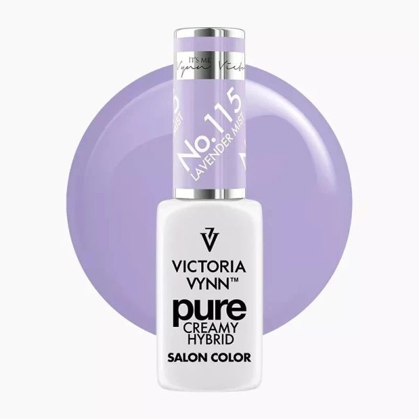 Victoria Vynn PURE CREAMY HYBRID 115 Mist Lavender 8ml