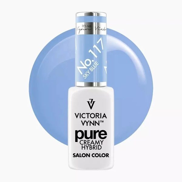 Victoria Vynn PURE CREAMY HYBRID 117 Sky Blue 8ml