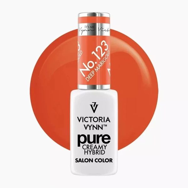 Victoria Vynn PURE CREAMY HYBRID 123 Deep Marigold 8ml