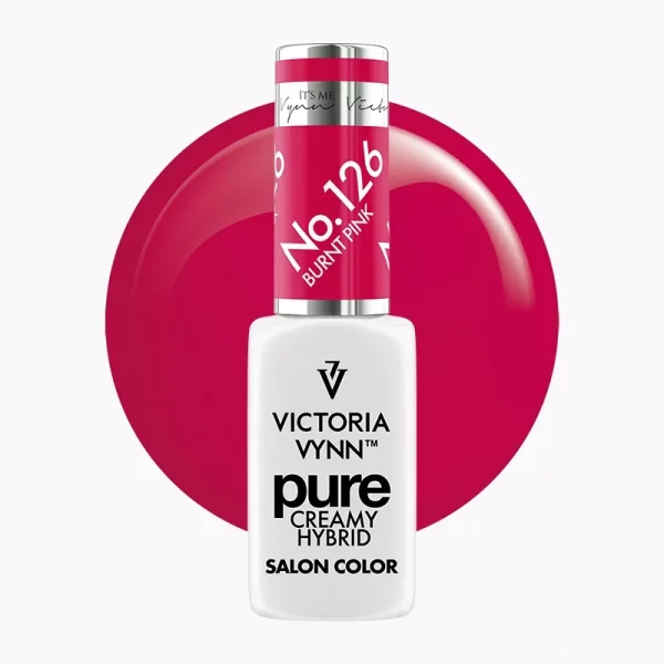 Victoria Vynn PURE CREAMY HYBRID 126 Burnt Pink 8ml