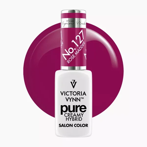 Victoria Vynn PURE CREAMY HYBRID 127 Rose Madder 8ml