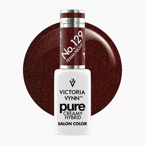 Victoria Vynn PURE CREAMY HYBRID 129 Femm Night 8ml