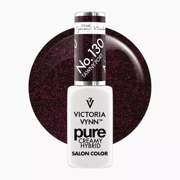 Victoria Vynn PURE CREAMY HYBRID 130 Tawny Port 8ml