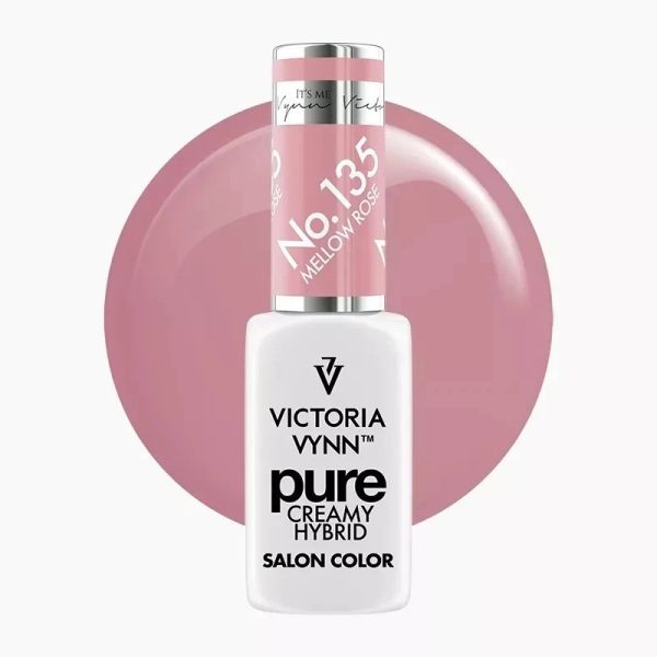 Victoria Vynn PURE CREAMY HYBRID 135 Mellow Rose 8ml