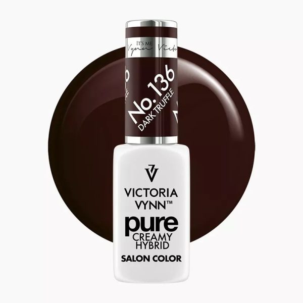 Victoria Vynn PURE CREAMY HYBRID 136 Dark Truffle 8ml