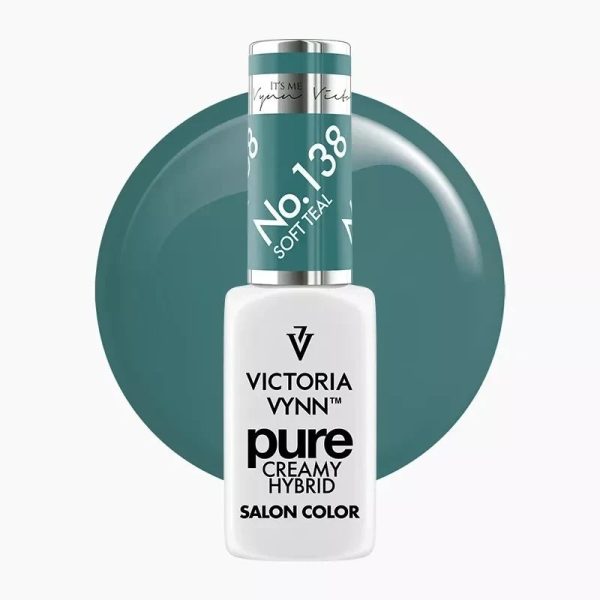 Victoria Vynn PURE CREAMY HYBRID 138 Soft Teal 8ml