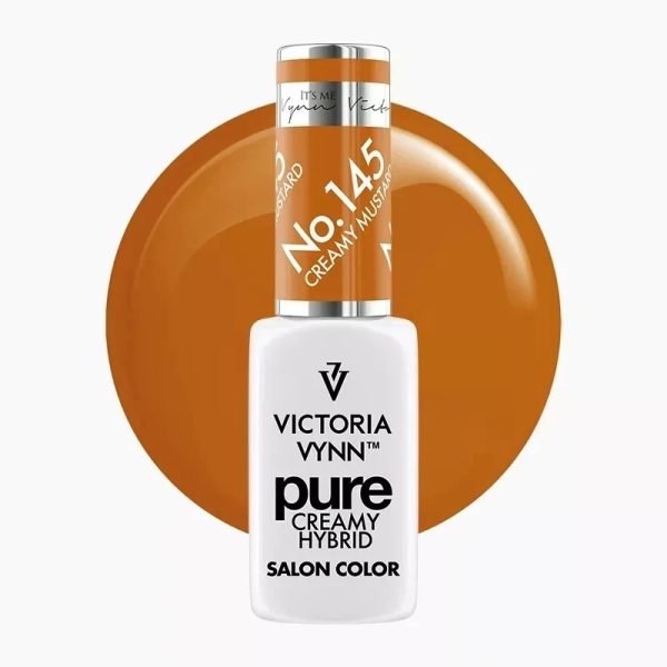 Victoria Vynn PURE CREAMY HYBRID 145 Creamy Mustard 8ml