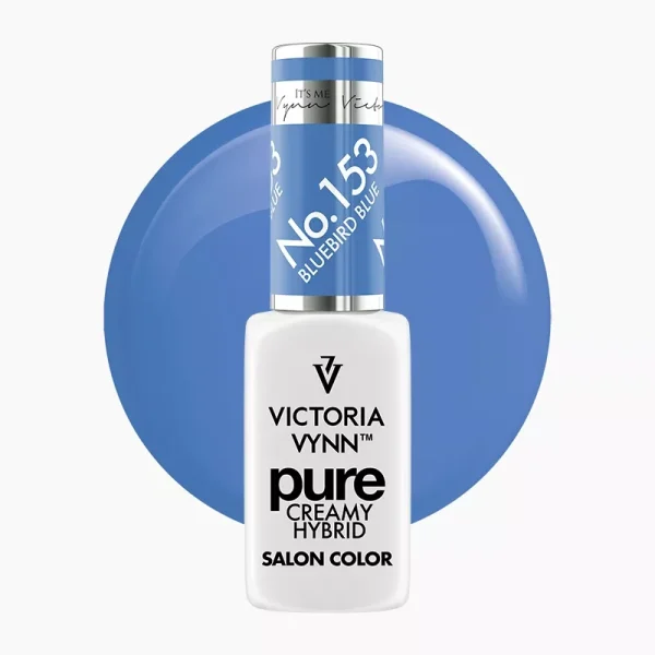 Victoria Vynn PURE CREAMY HYBRID 153 Bluebird Blue 8ml