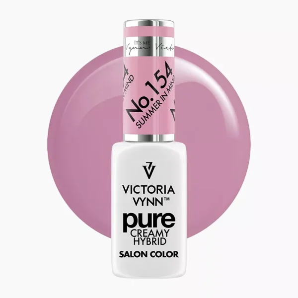 Victoria Vynn PURE CREAMY HYBRID 154 Summer In Mind 8ml