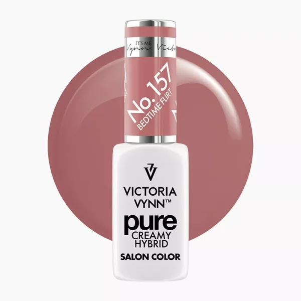 Victoria Vynn PURE CREAMY HYBRID 157 Bedtime Flirt 8ml