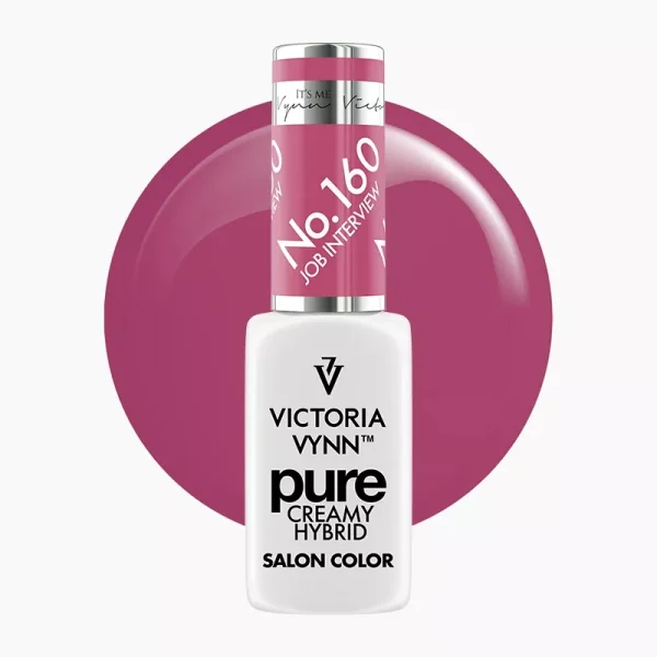 Victoria Vynn PURE CREAMY HYBRID 160 Job Interview 8ml