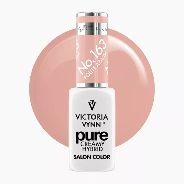 Victoria Vynn PURE CREAMY HYBRID 163 Polite Azalea 8ml