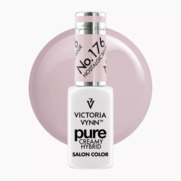 Victoria Vynn PURE CREAMY HYBRID 176 Nostalgic Beige 8ml