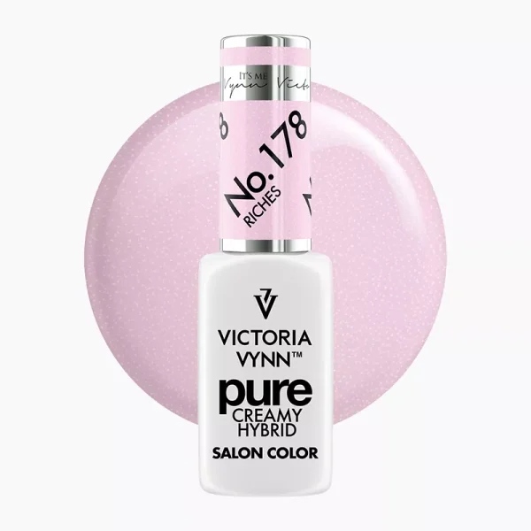 Victoria Vynn PURE CREAMY HYBRID 178 Riches 8ml