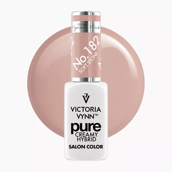 Victoria Vynn PURE CREAMY HYBRID 182 Soft Stone 8ml